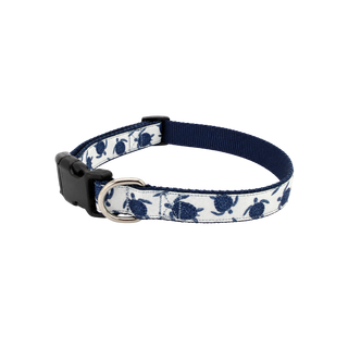 The Turtle Time Dog Collar