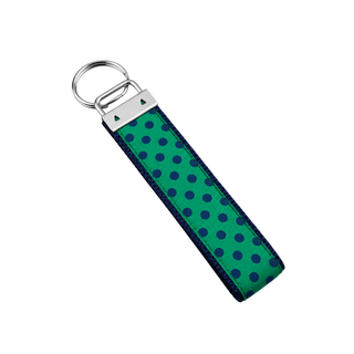 The Polka Dot Key Fob