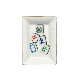 Mahjong Tiles Trinket Tray