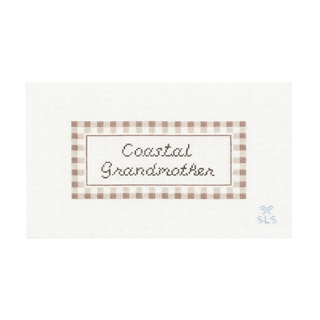 Coastal Grandmother Needlepoint Canvas