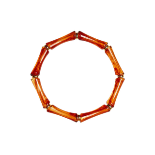 Lucy Bamboo Tortoise Shell Bracelet