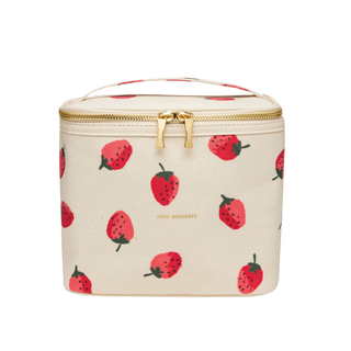 Strawberry Lunch Tote