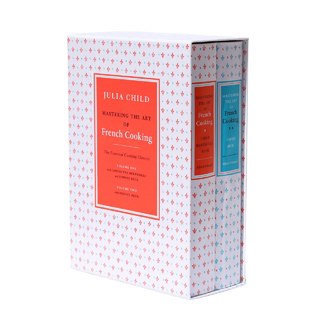 Mastering the Art of French Cooking (2 Volume Box Set)