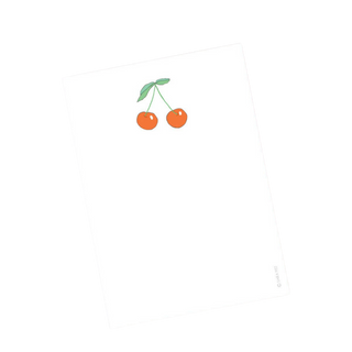 Cherries Notepad