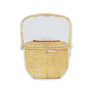 Nantucket Basket Sticker