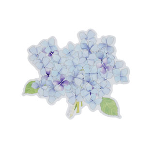 Hydrangea Sticker