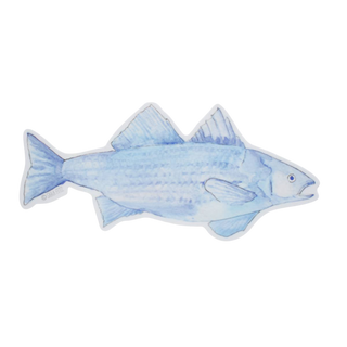 Blue Fish Sticker