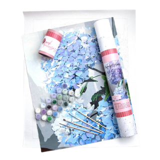 Happily Hydrangea Paint by Number Kit