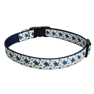 The Turtle Time Dog Collar
